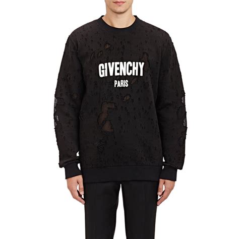 givenchy distressed sweater fake|Givenchy sweater clearance men.